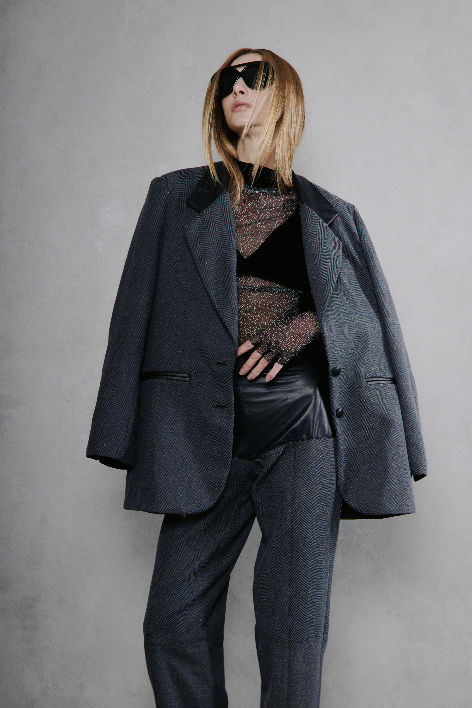 Blusa Luva Sienna