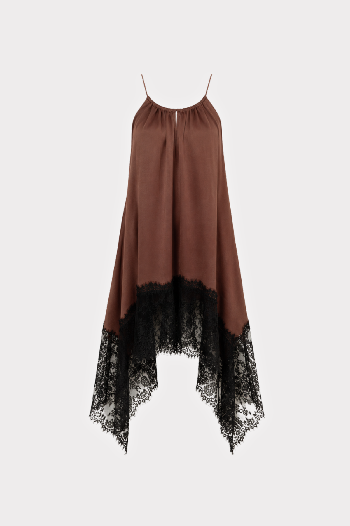 Vestido Aube Pontas