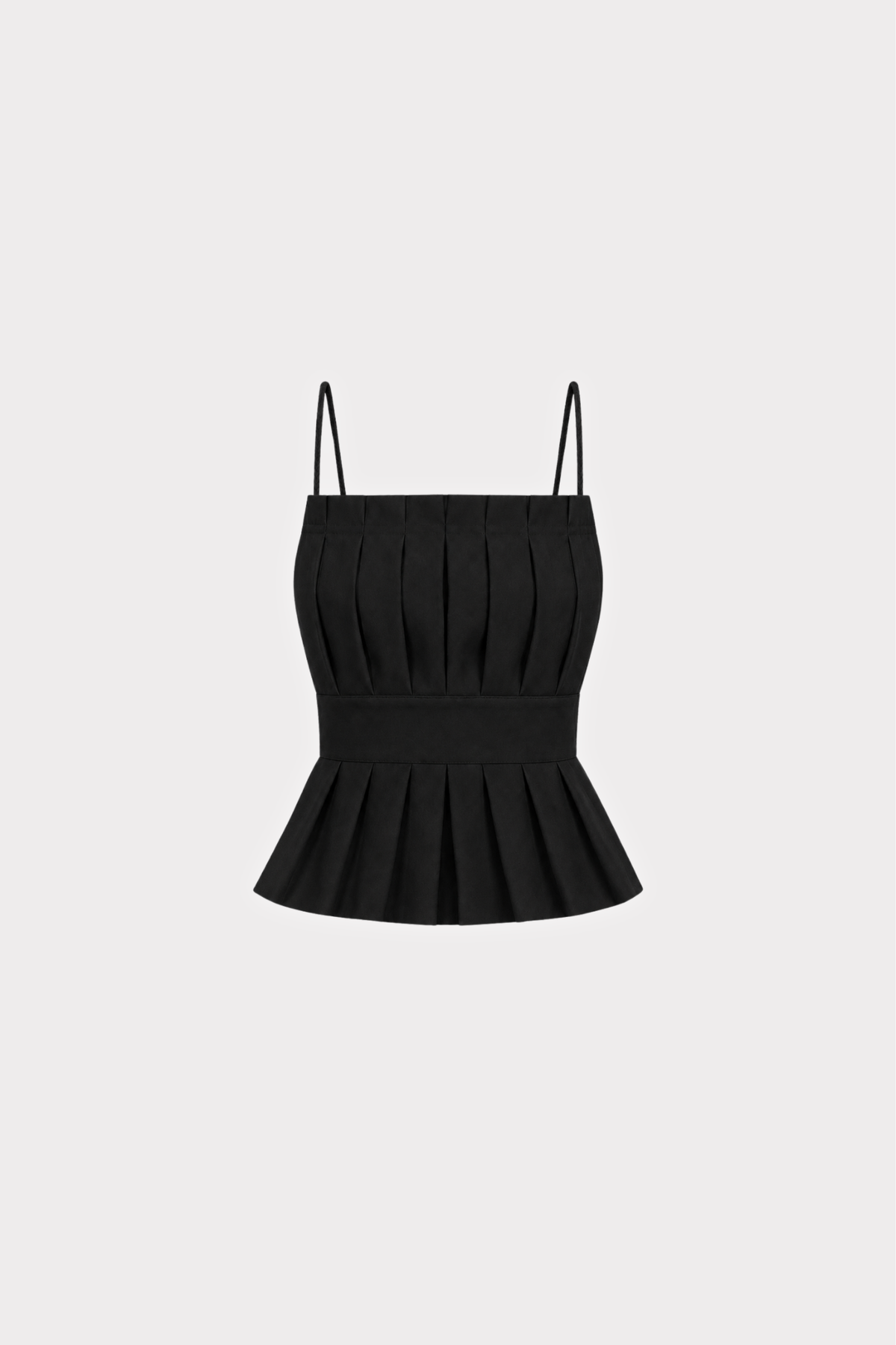 Blusa Éosia Frente Única Preta