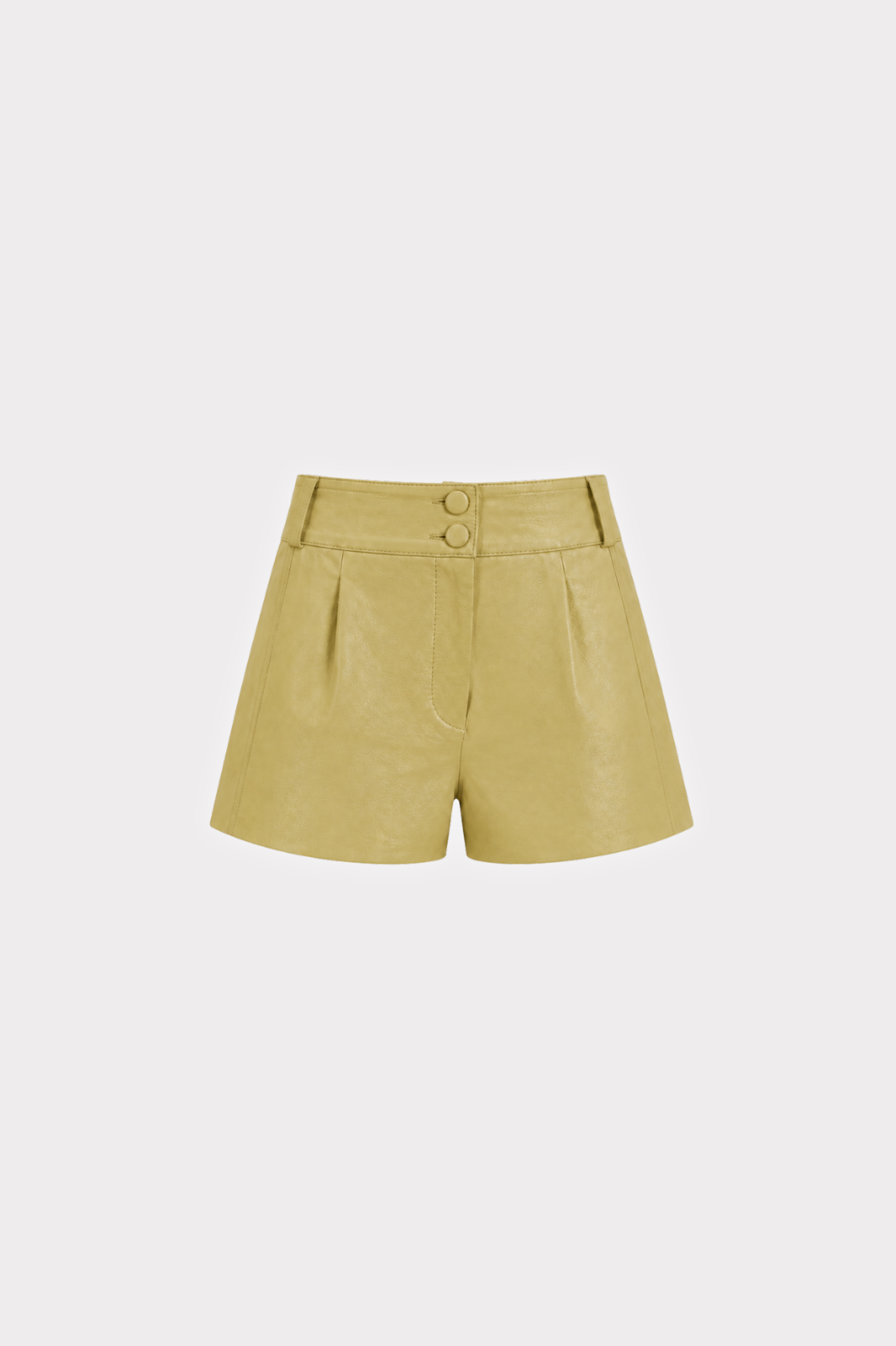 Short Veja Couro Gengibre