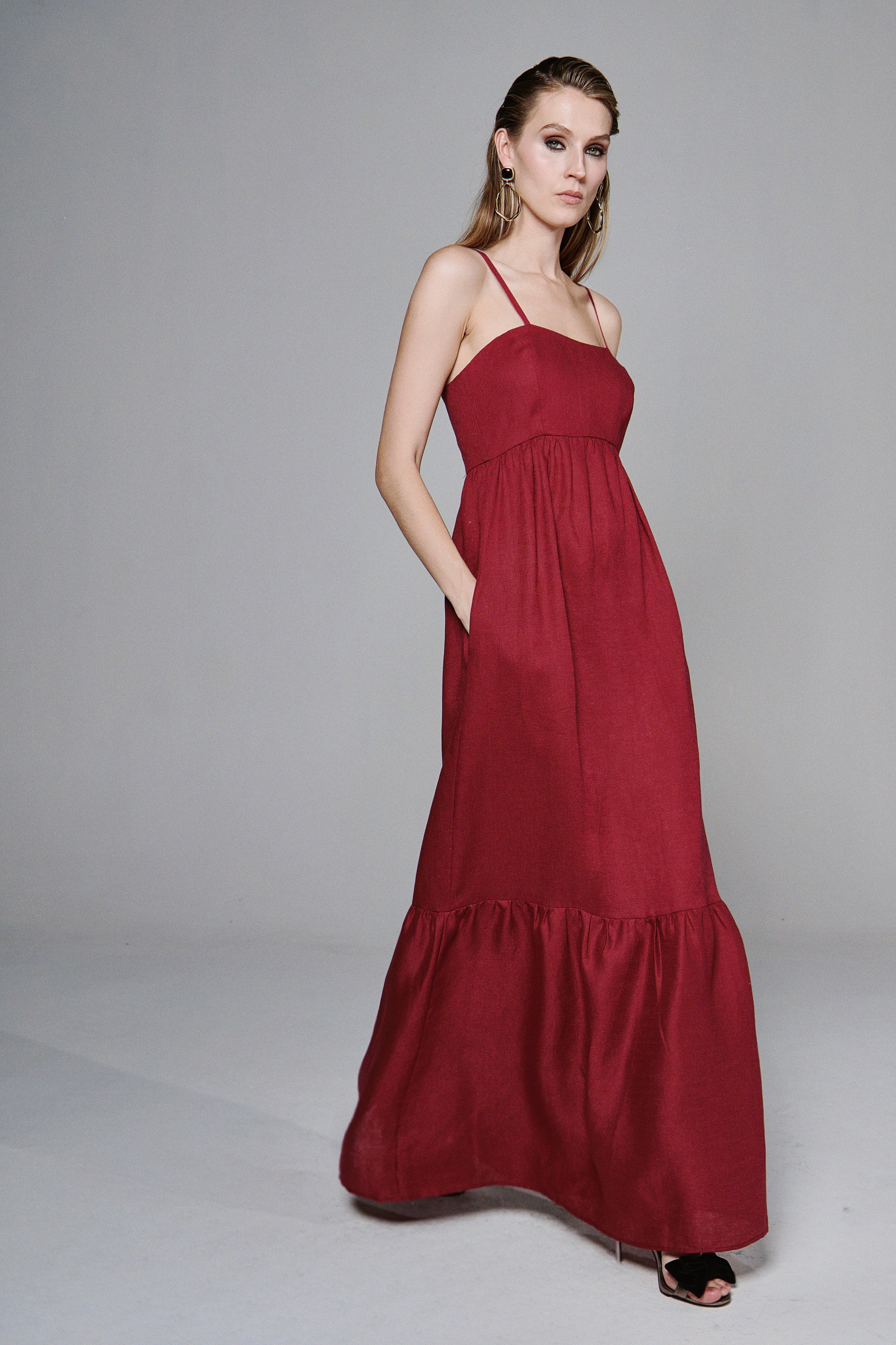 Vestido Longo Magnólia