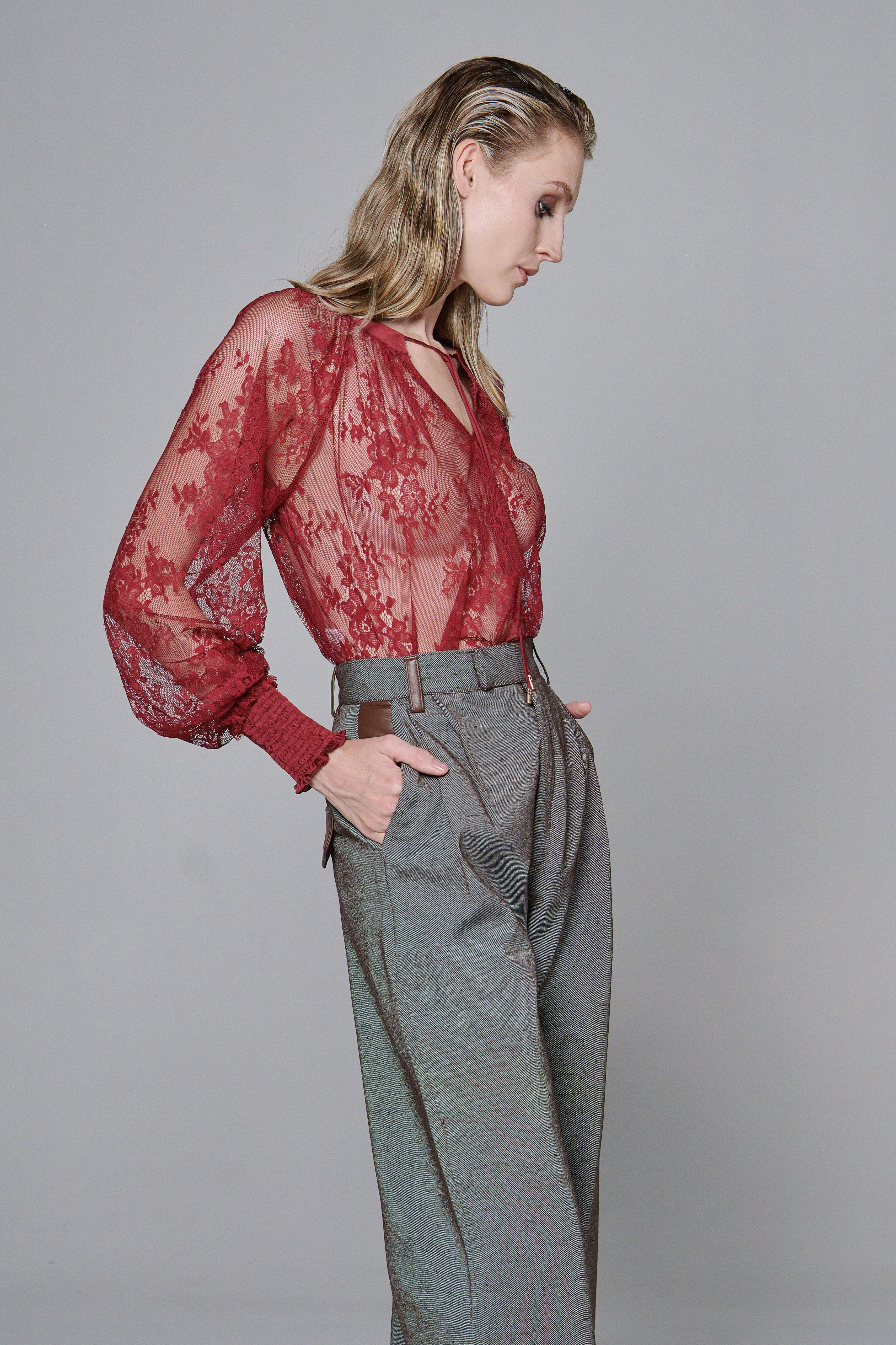 Calça Alfaiataria Linni