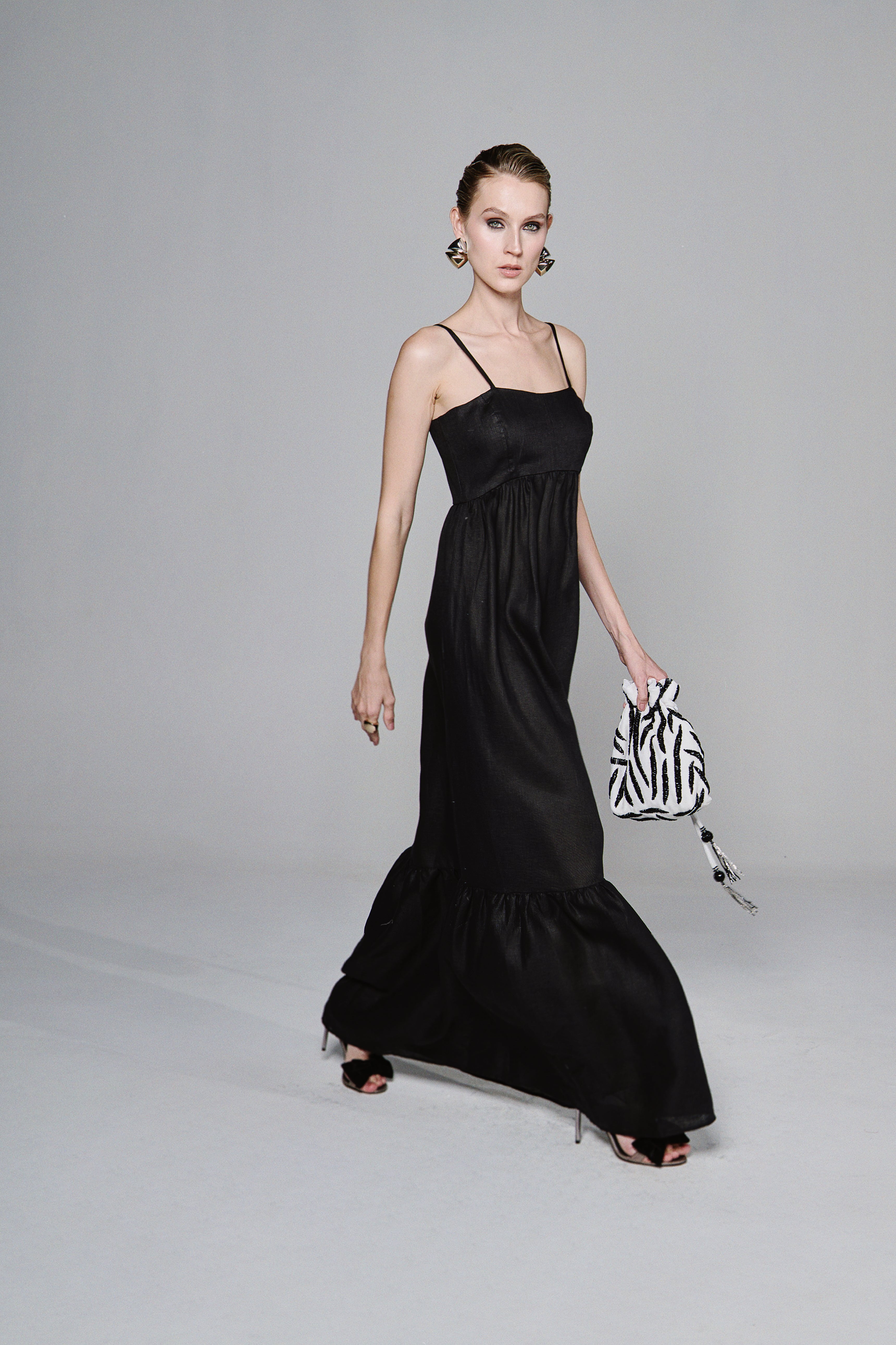 Vestido Longo Magnólia