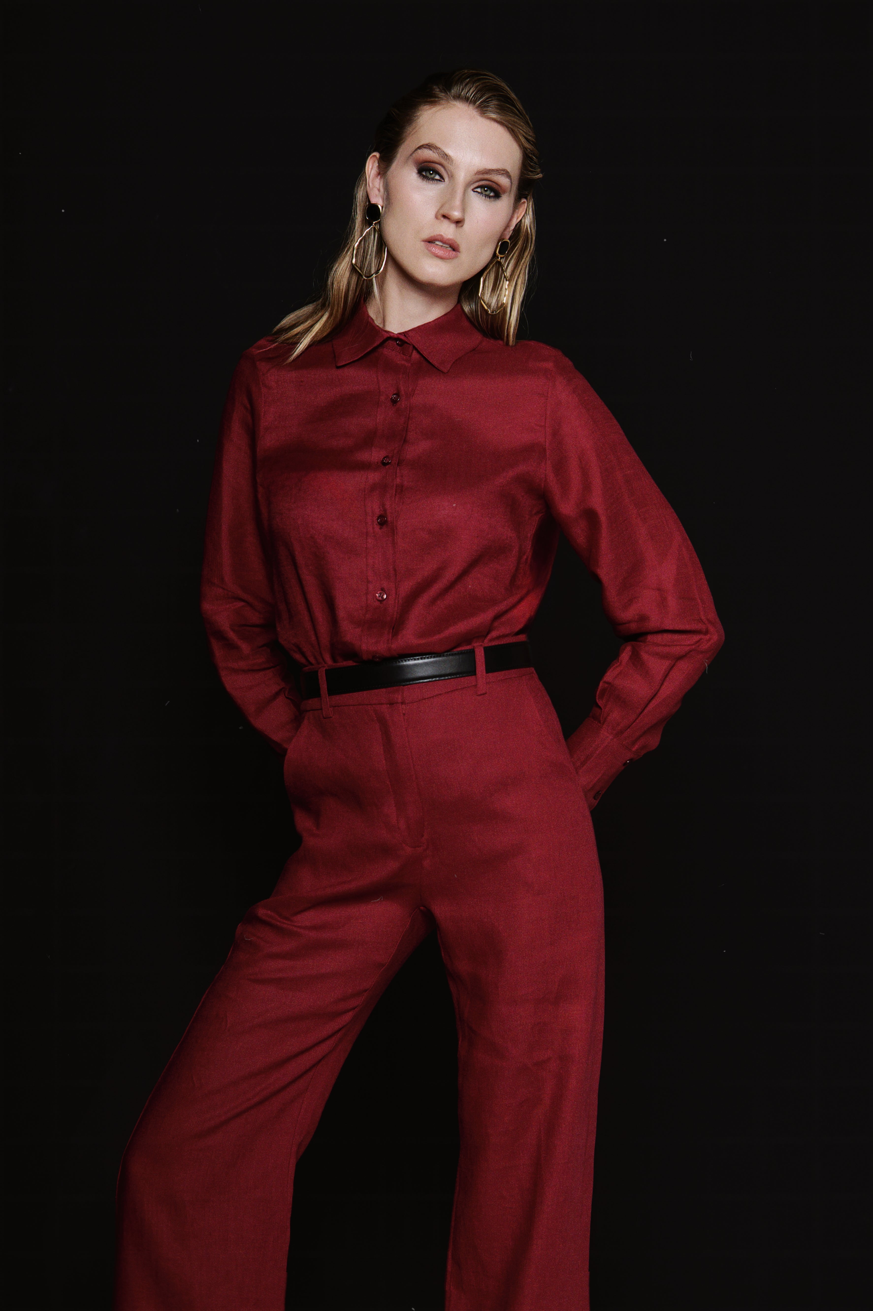 Camisa Theodora