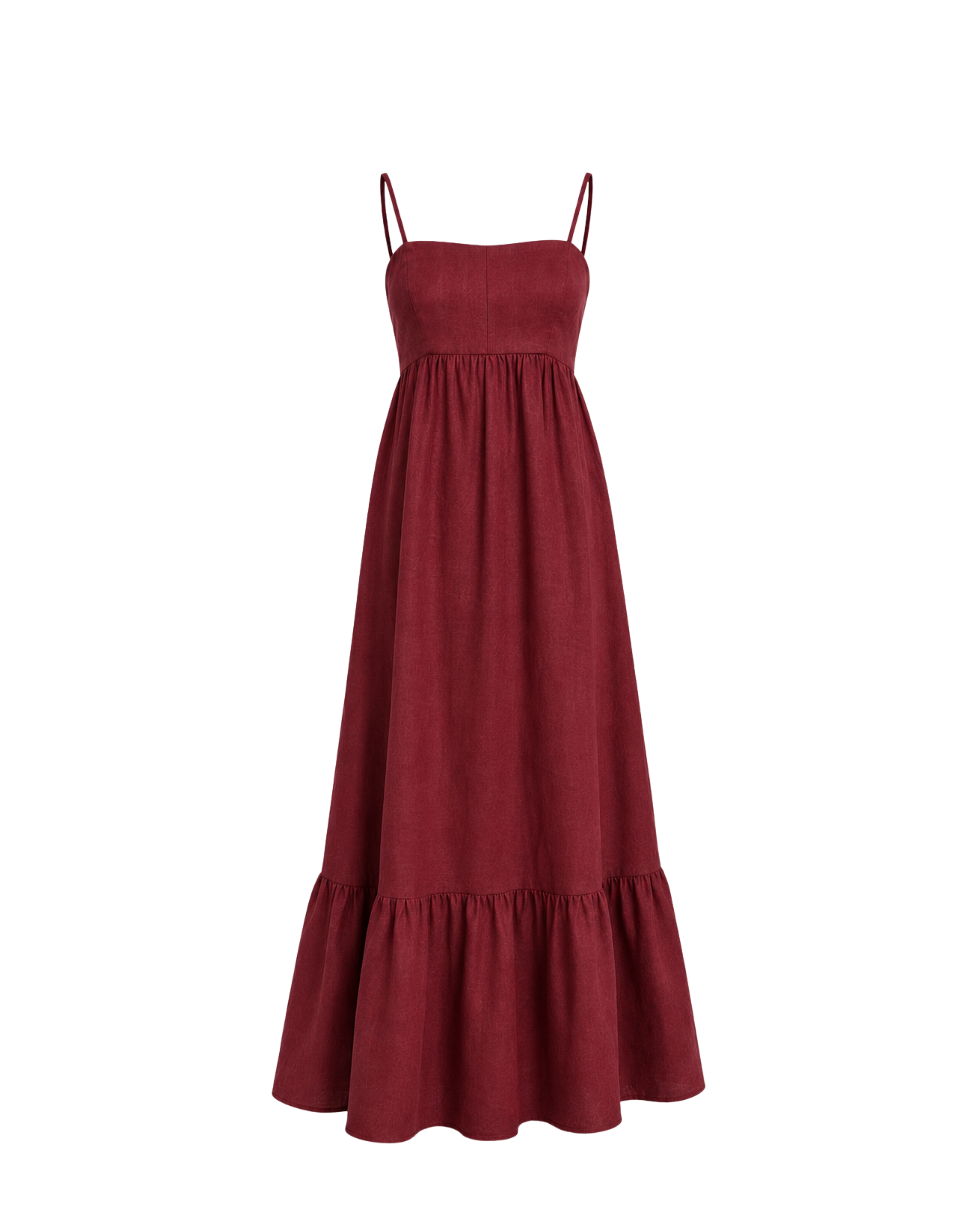 Vestido Longo Magnólia