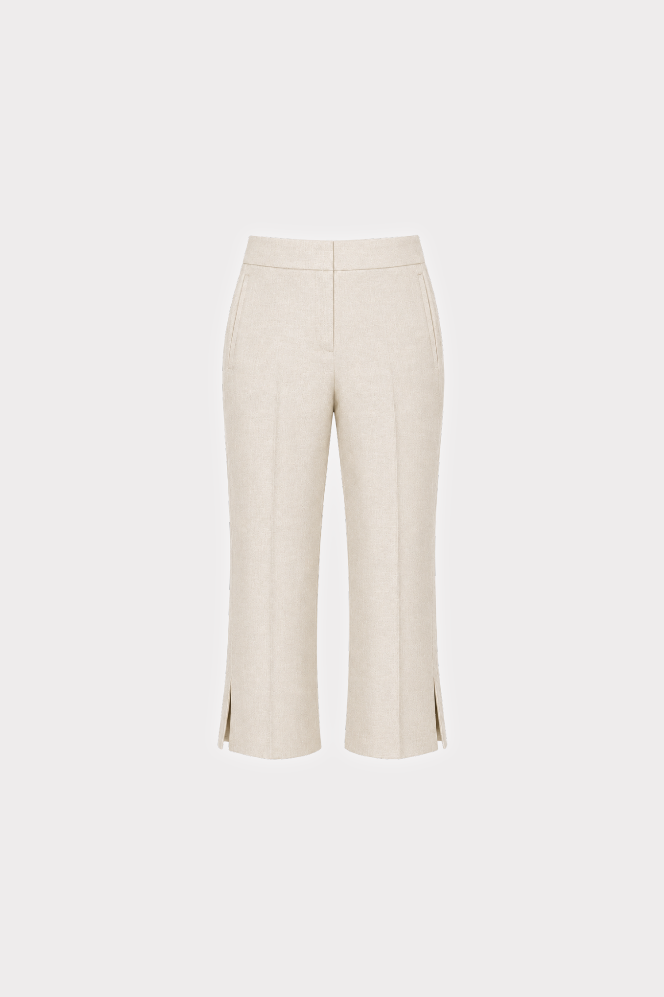 Calça Lys Alfaiataria 100% Linho Cru
