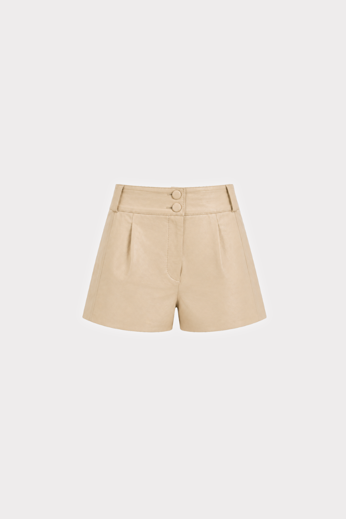 Short Veja Couro Aveia