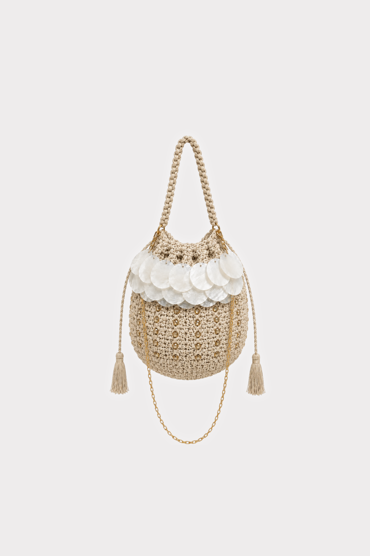 Bolsa Aria Amêndoa