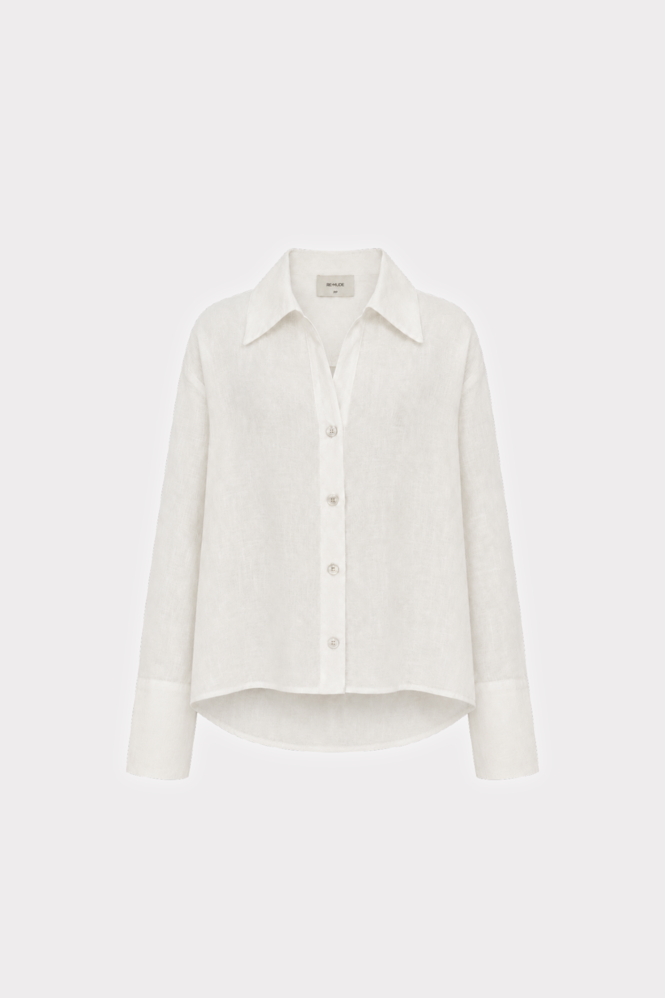 Camisa Aeria 100% Linho Off