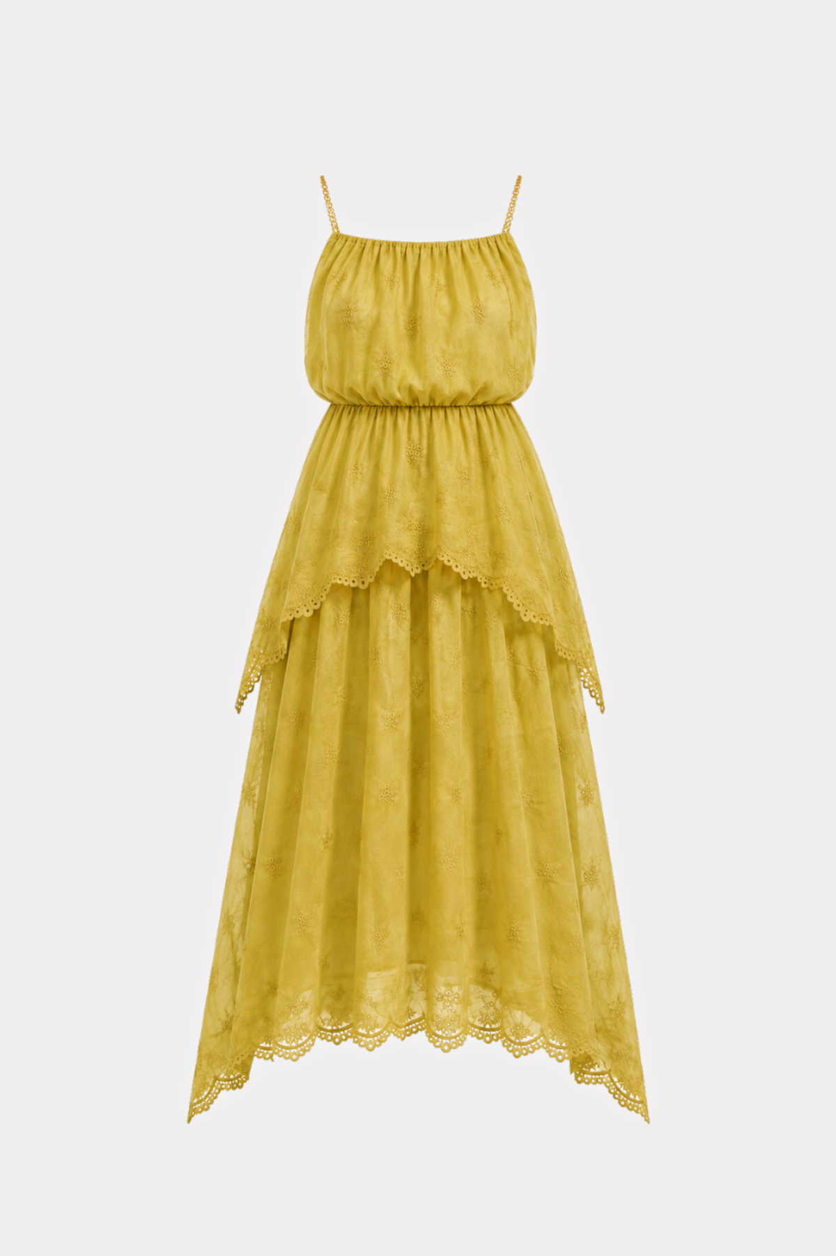 Vestido Vesper Gengibre