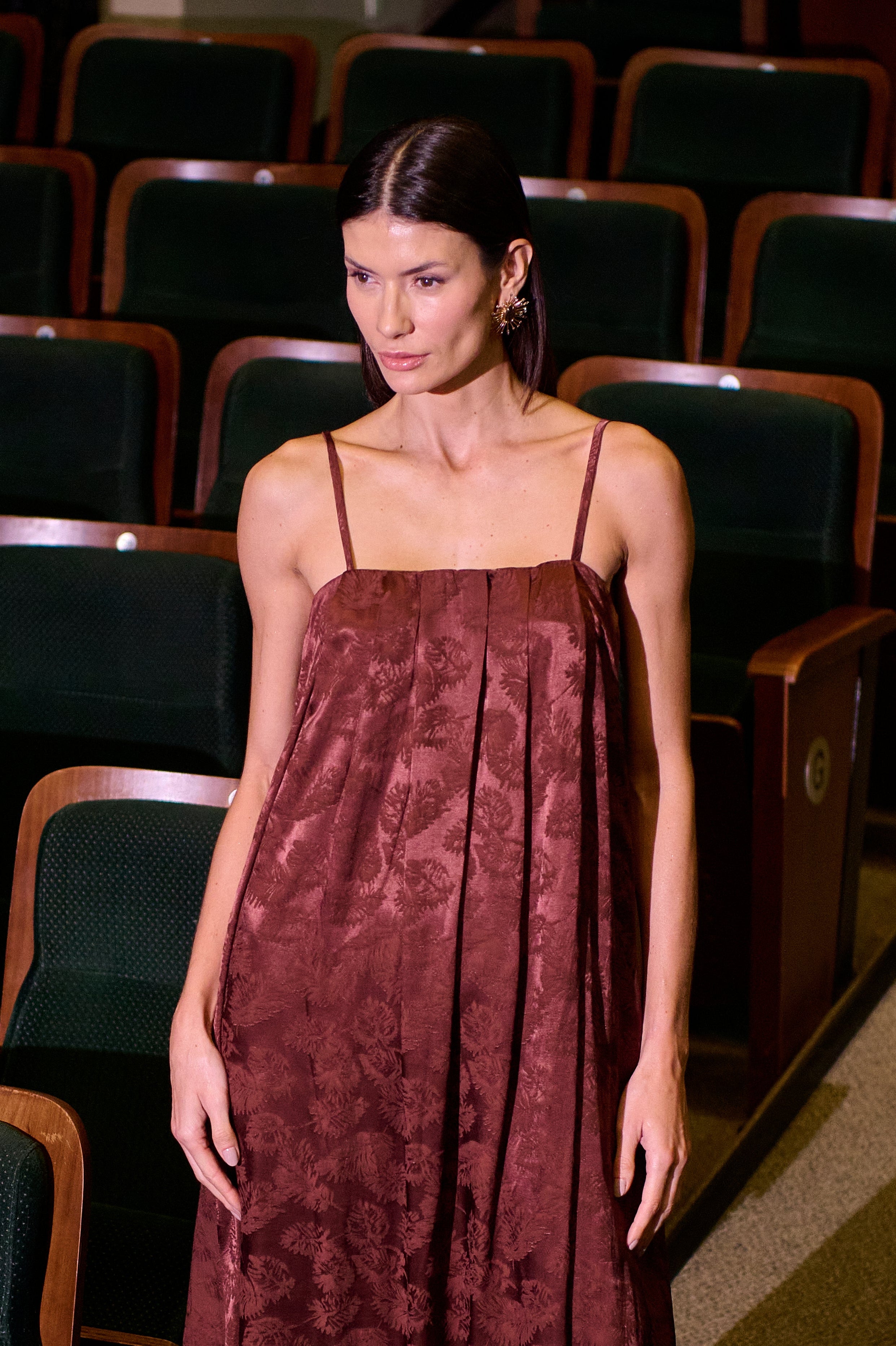 Vestido Pregueado Claire