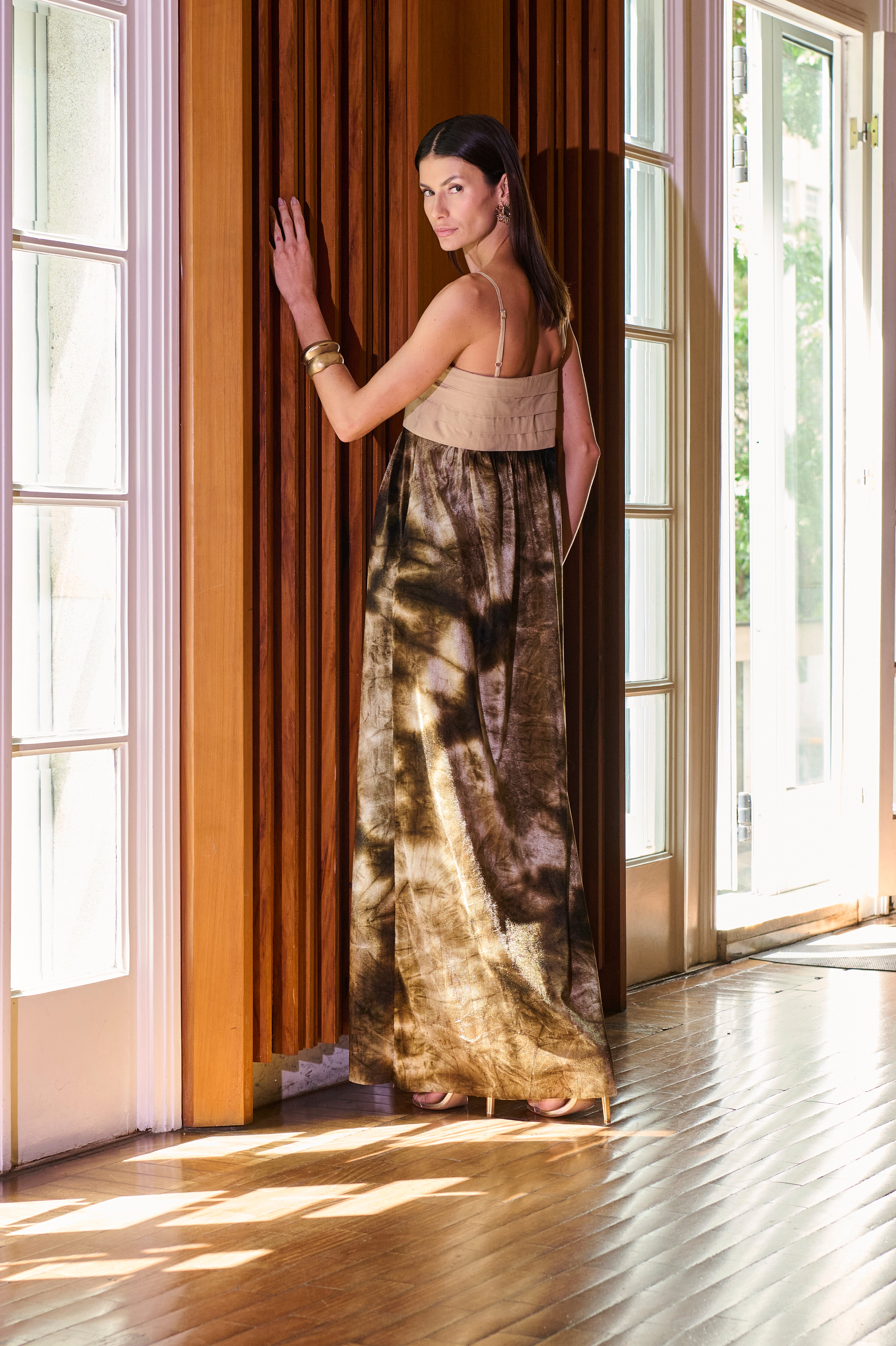 Vestido Estampa Brume Vivien