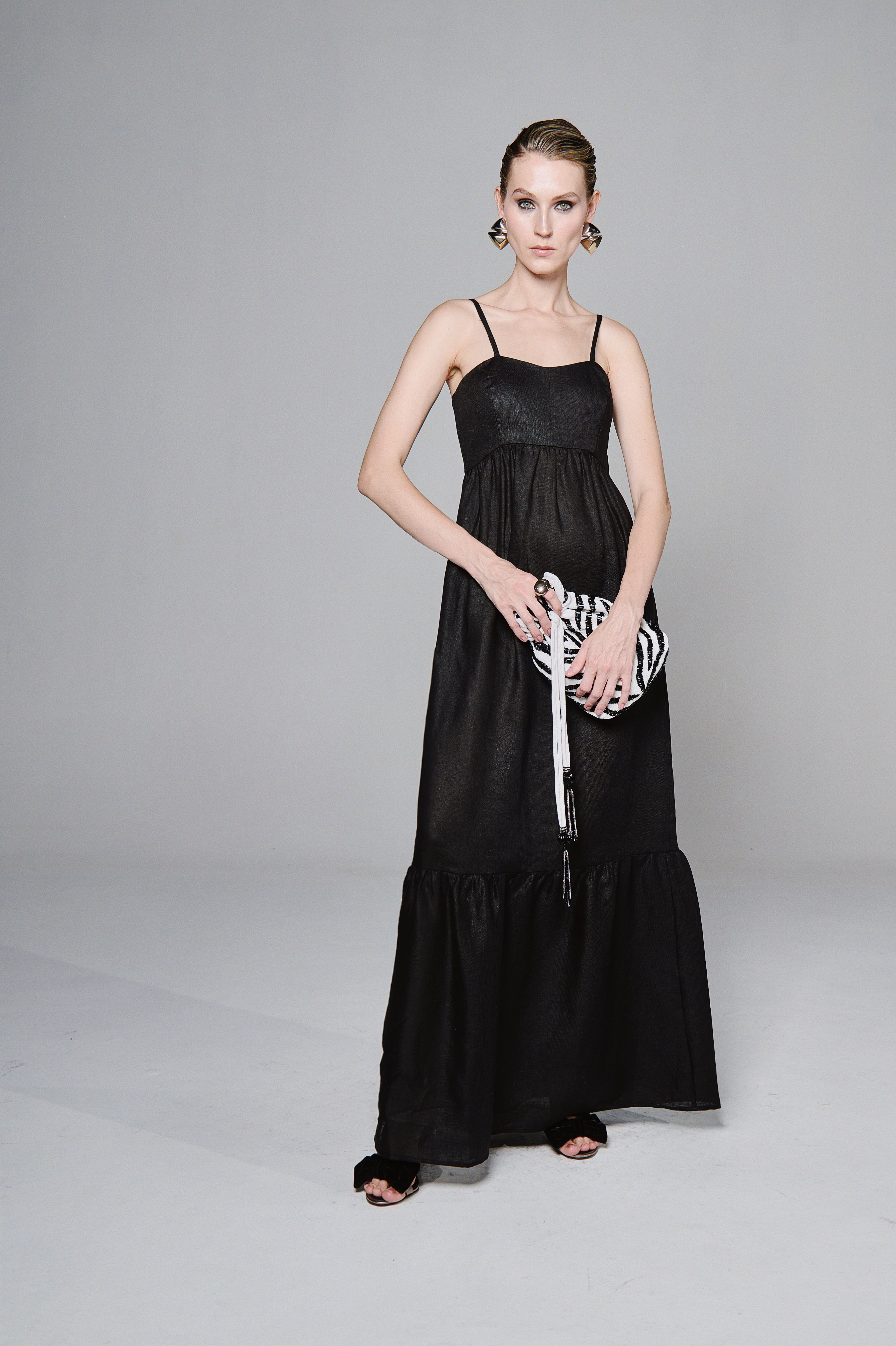 Vestido Longo Magnólia