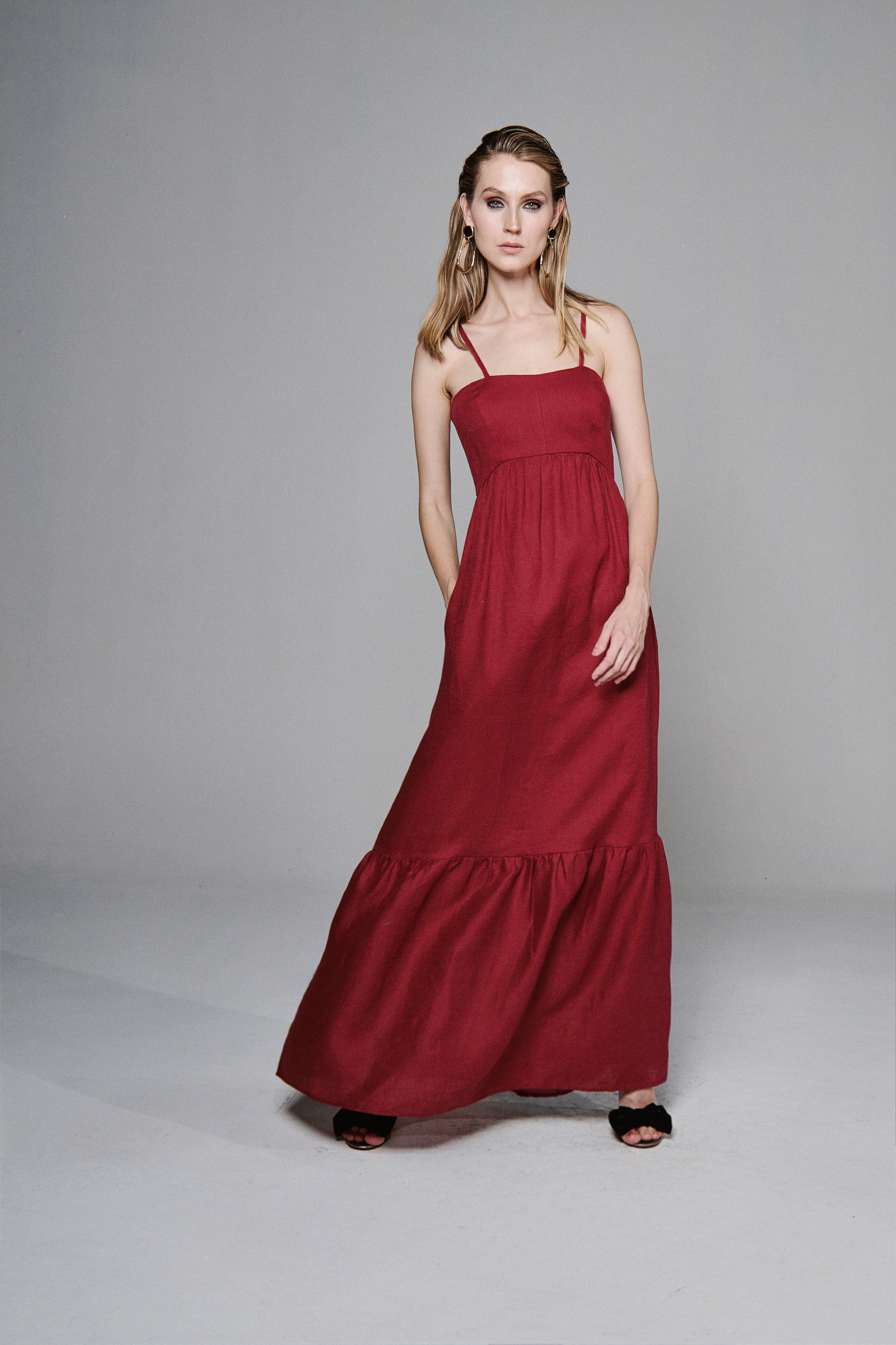Vestido Longo Magnólia