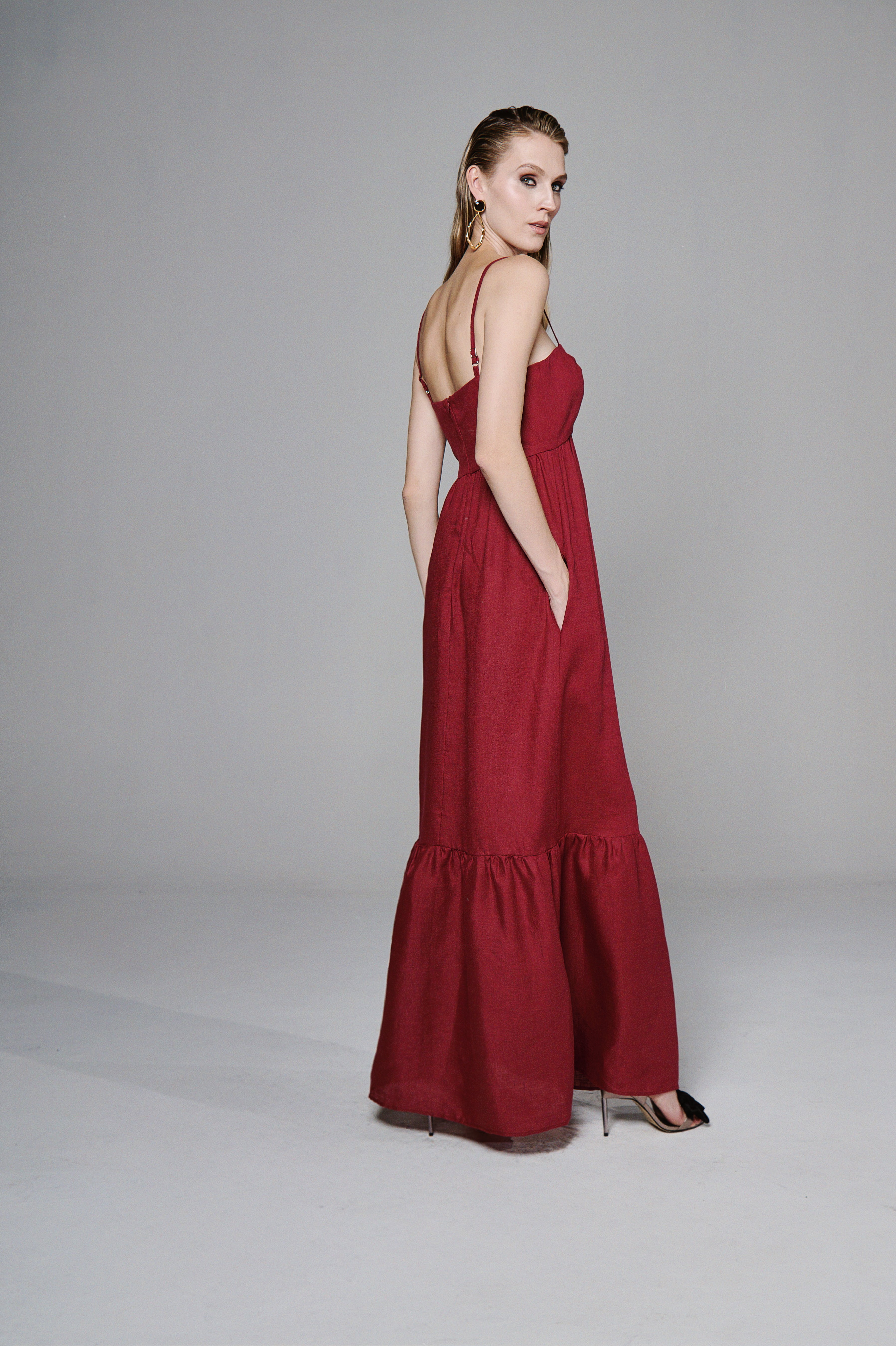 Vestido Longo Magnólia