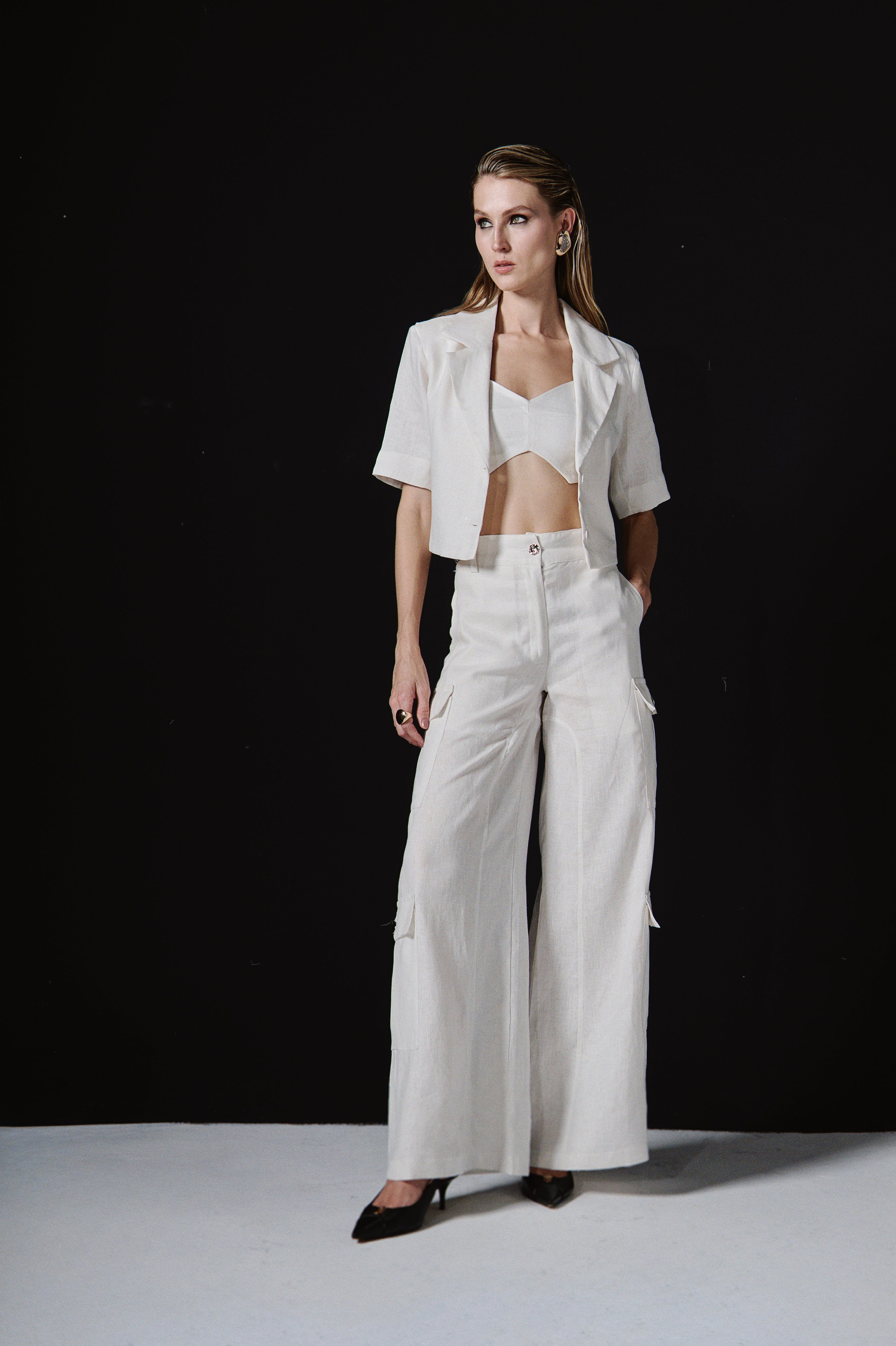 Casaqueto Cropped Verena