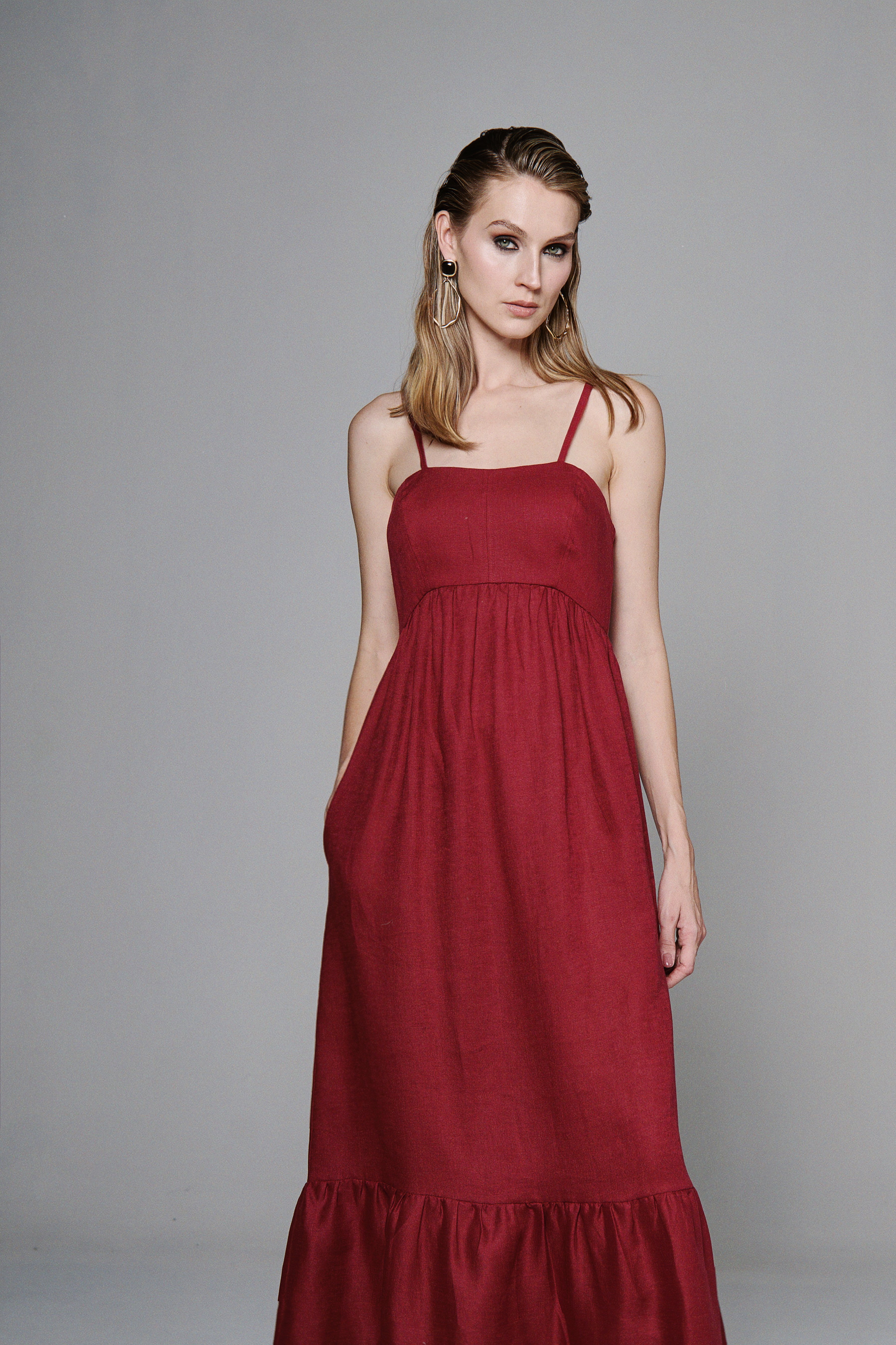 Vestido Longo Magnólia