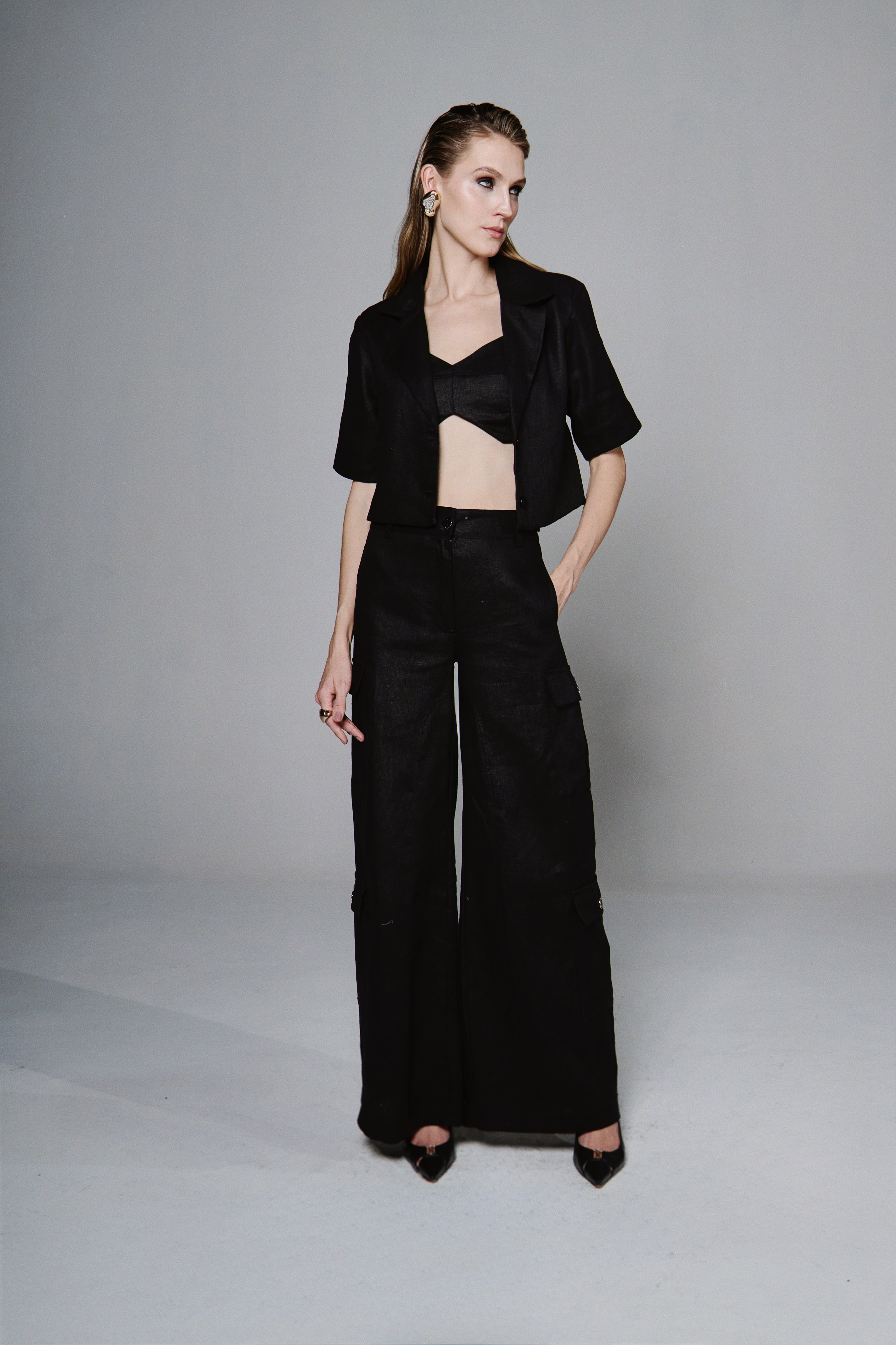 Casaqueto Cropped Verena