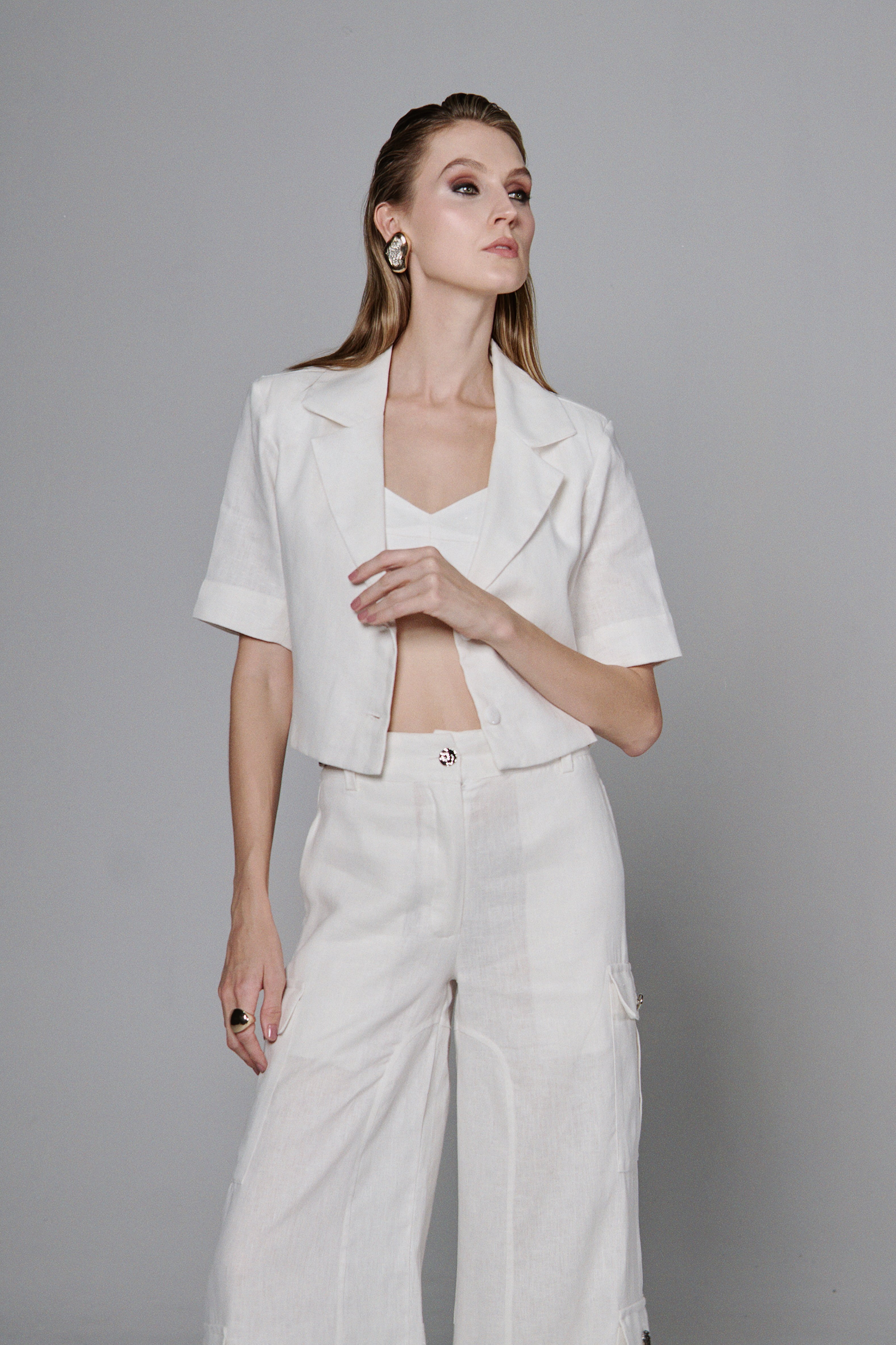 Casaqueto Cropped Verena